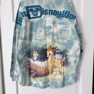 Wdw Bambi spirit jersey Shirt medium